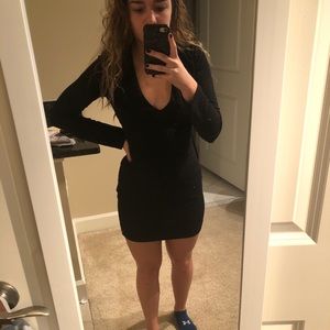 Dollskill bodycon dress